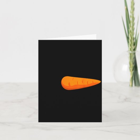 Angry Snowman Face Eyelashes Christmas Snowman Cos Kaart (Voorkant)