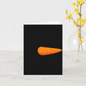 Angry Snowman Face Eyelashes Christmas Snowman Cos Kaart (Gele Bloem)