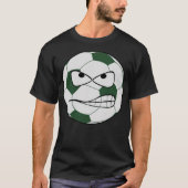 Angry Soccer jongens T-shirt (Voorkant)