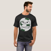 Angry Soccer jongens T-shirt (Voorkant volledig)
