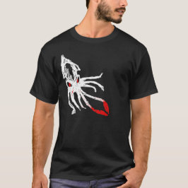 Angry squid t-shirt