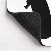 Angry Squirrel Logo Muismat. Muismat (Hoek)