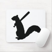 Angry Squirrel Logo Muismat. Muismat (Met muis)