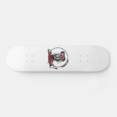 Angry Squirrel Logo Skateboard (Horizontaal)