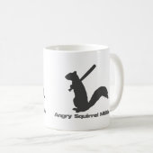 Angry Squirrel Militia Koffiemok (Voorkant rechts)