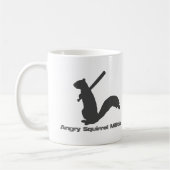 Angry Squirrel Militia Koffiemok (Links)