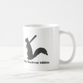 Angry Squirrel Militia Koffiemok