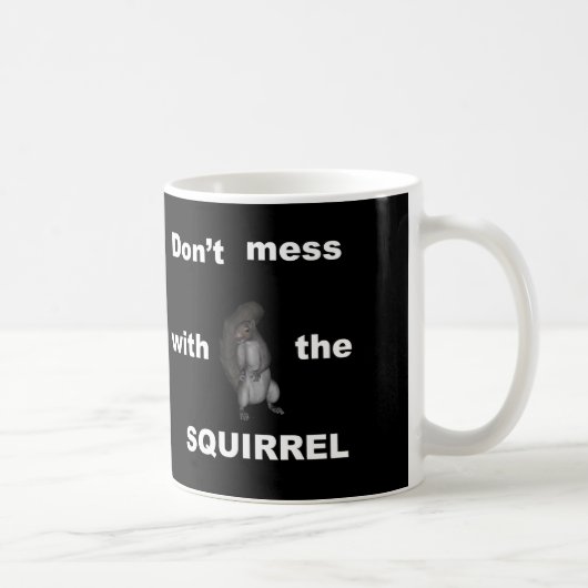 Angry Squirrel Mok (Rechts)