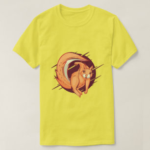 Angry Squirrel T-shirt