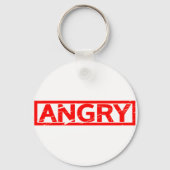 Angry Stamp Sleutelhanger (Voorkant)