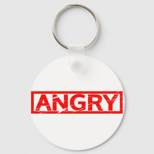 Angry Stamp Sleutelhanger