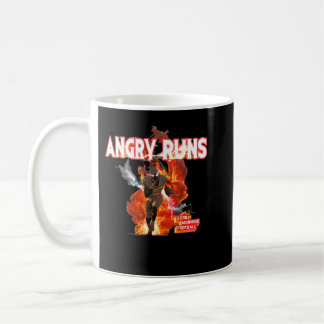Angry start Good Morning Football Essential T Shi Koffiemok