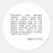 Angry stickers zijn (Voorkant)