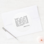 Angry stickers zijn (Envelop)