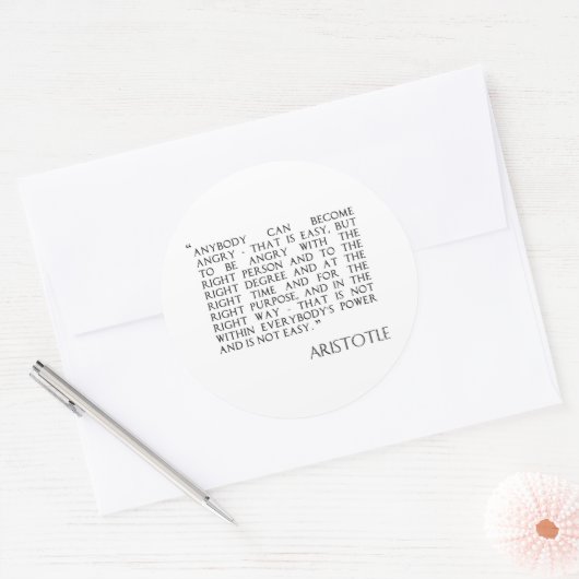 Angry stickers zijn (Envelop)