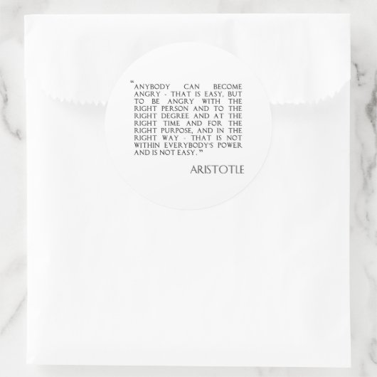 Angry stickers zijn (Tas)