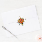 Angry Sun Sticker (Envelop)