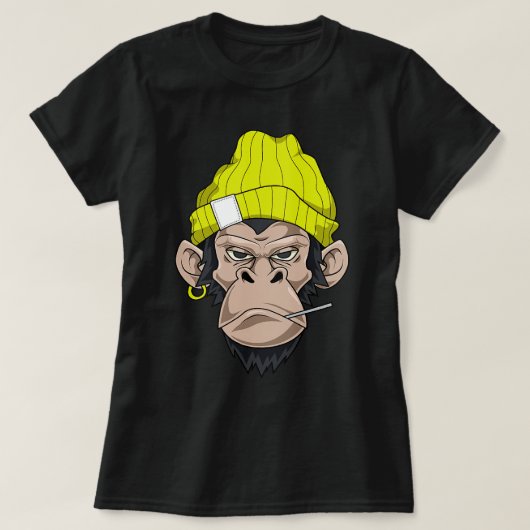 Angry Swag Monkey 164 T-shirt (Design voorkant)