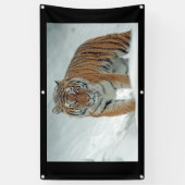 ANGRY TIGER Banner (Verticaal)