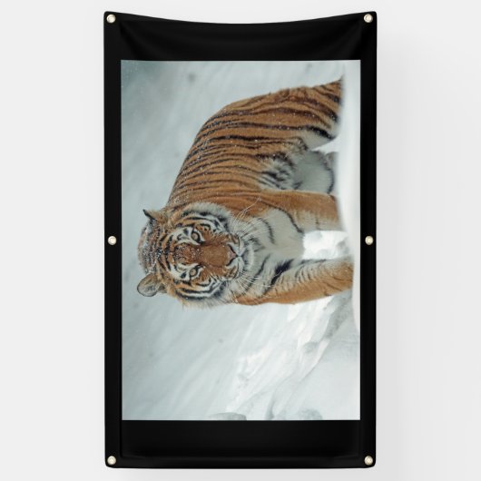 ANGRY TIGER Banner (Verticaal)