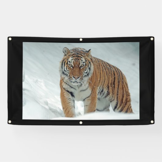 ANGRY TIGER Banner (Horizontaal)