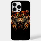 Angry Tiger Case-Mate iPhone Case (Achterkant)