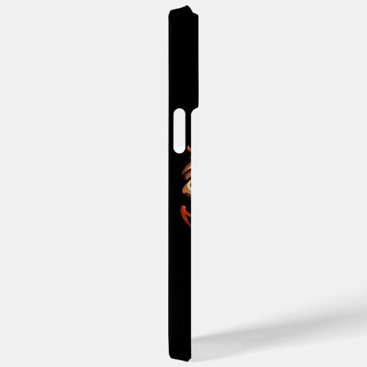 Angry Tiger Case-Mate iPhone Case (Achterkant / Rechts)