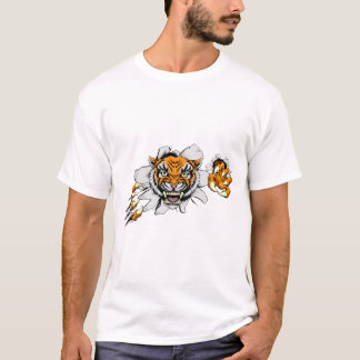 Angry Tiger King T-shirt