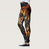 Angry Tiger Leggings (Links)