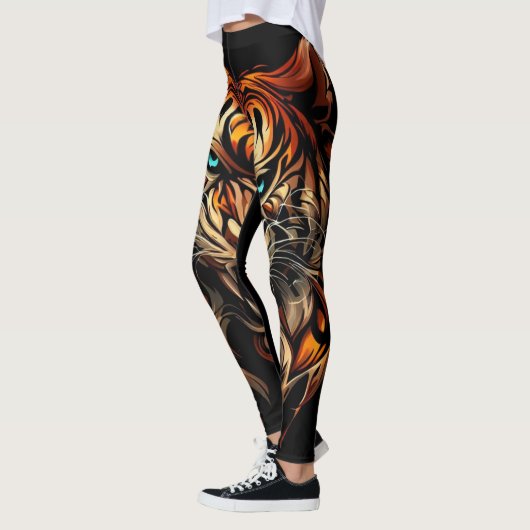 Angry Tiger Leggings (Links)