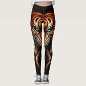 Angry Tiger Leggings (Voorkant)