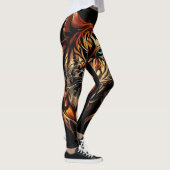 Angry Tiger Leggings (Rechts)
