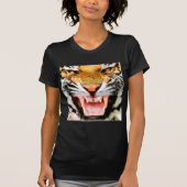 Angry Tiger - Ogen van Tijger T-shirt (Voorkant)