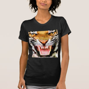 Angry Tiger - Ogen van Tijger T-shirt