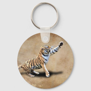 ANGRY TIGER SLEUTELHANGER