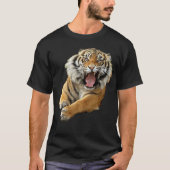Angry Tiger T-shirt (Voorkant)