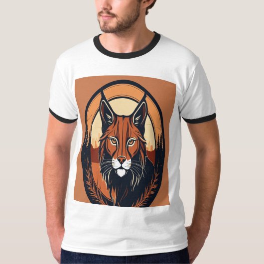 Angry Tiger T-Shirt (Voorkant)