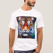 Angry Tiger T-shirt (Voorkant)