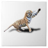 ANGRY TIGER TEGELTJE (Voorkant)