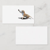 ANGRY TIGER VISITEKAARTJE (Voorkant / Achterkant)