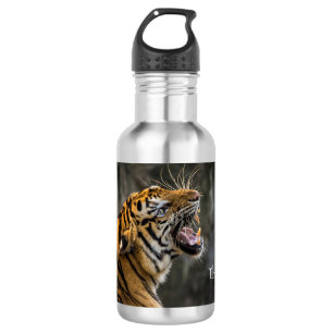 Angry Tiger Water Bottle Waterfles