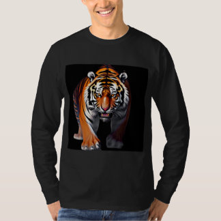 Angry tijger t-shirt