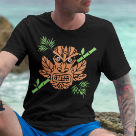 Angry Tiki God T-shirt