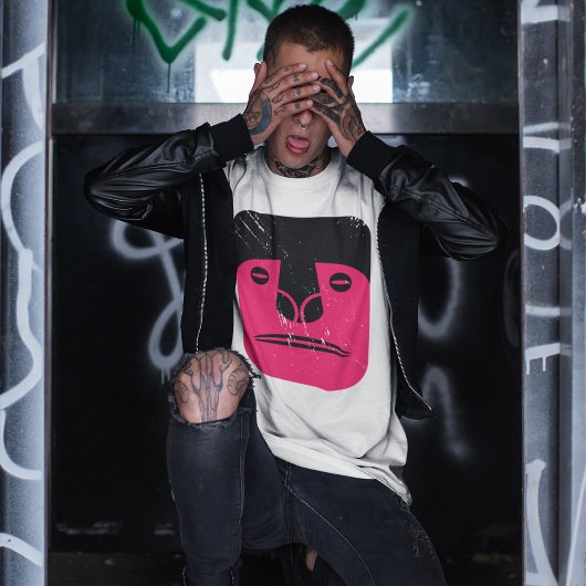 Angry Tikki T-shirt
