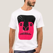 Angry Tikki T-shirt (Voorkant)