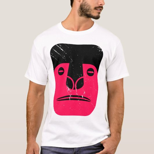 Angry Tikki T-shirt (Voorkant)
