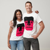 Angry Tikki T-shirt (Unisex)