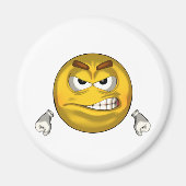 Angry - Toon Magneet (Voorkant)