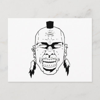 Angry Tooth Briefkaart