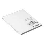 Angry Tortoise Notitieblok (Schuin)